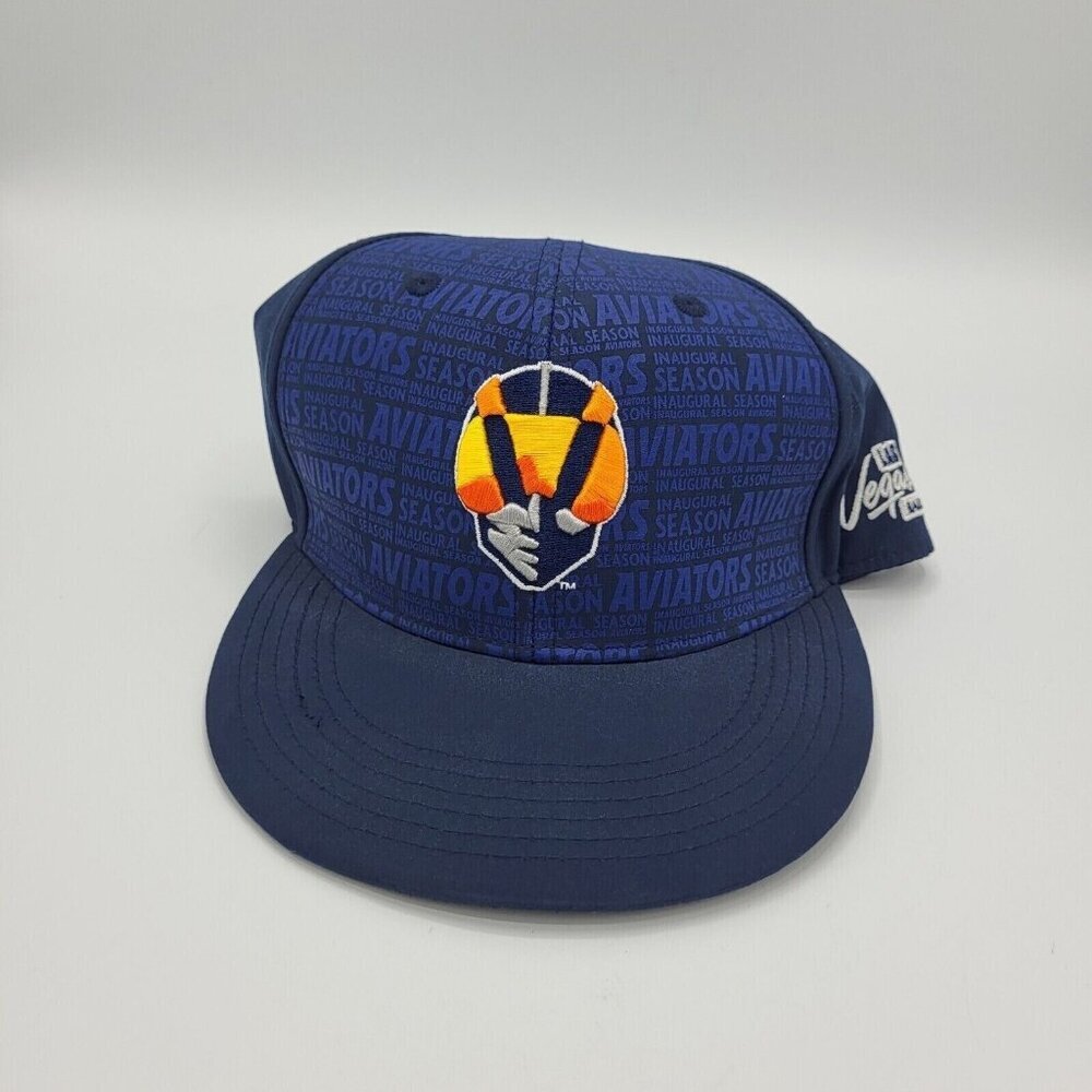 Las‎ Vegas Aviators Snapback Baseball Hat Opening Night SGA Inaugural Season Cap